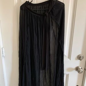 Bathing suit cover up